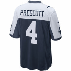 Dallas Cowboys Nike Dak Prescott  Alternate Game Team Jersey