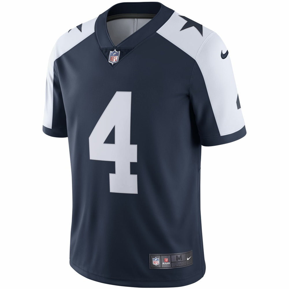 Dallas Cowboys Nike Dak Prescott  Alternate Vapor Limited Jersey