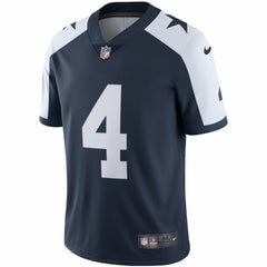 Dallas Cowboys Nike Dak Prescott  Alternate Vapor Limited Jersey