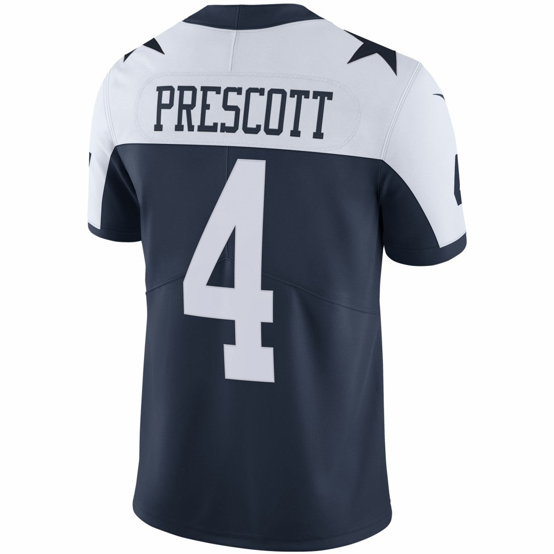 Dallas Cowboys Nike Dak Prescott  Alternate Vapor Limited Jersey