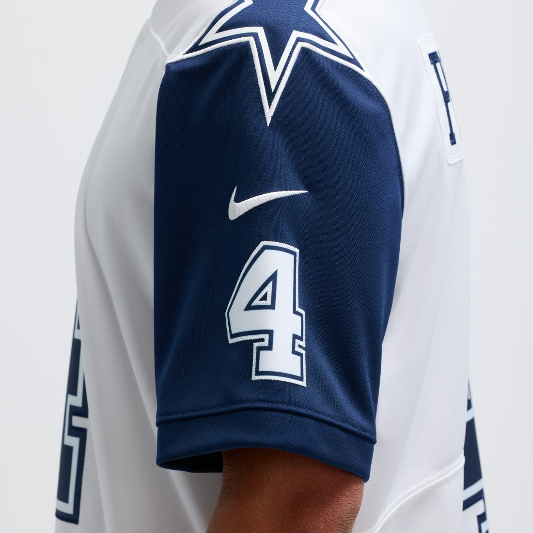 Dallas Cowboys Nike Dak Prescott  Color Rush Vapor Limited Jersey
