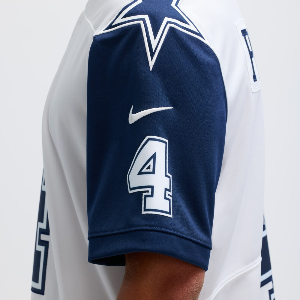 Dallas Cowboys Nike Dak Prescott  Color Rush Vapor Limited Jersey