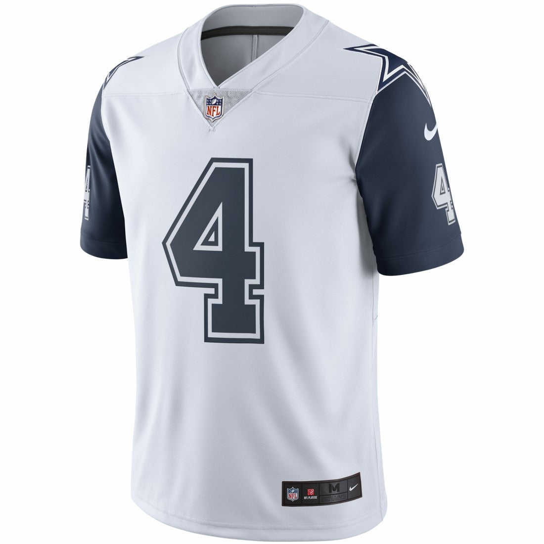Dallas Cowboys Nike Dak Prescott  Color Rush Vapor Limited Jersey