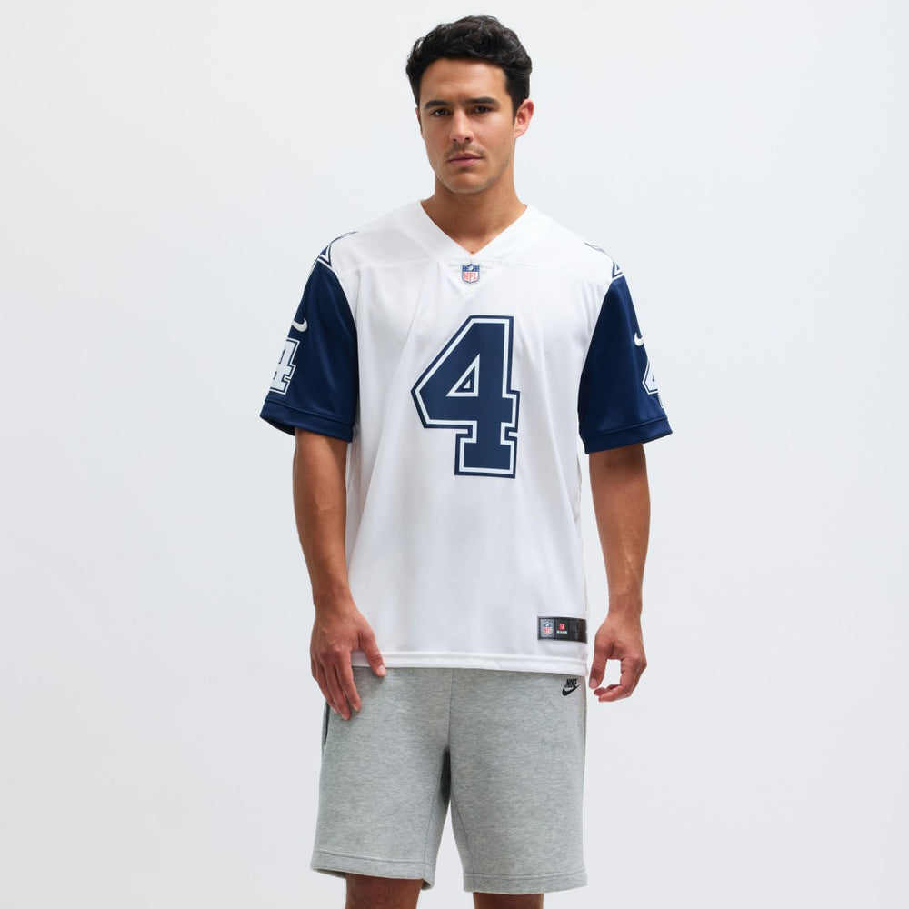 Dallas Cowboys Nike Dak Prescott  Color Rush Vapor Limited Jersey