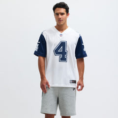Dallas Cowboys Nike Dak Prescott  Color Rush Vapor Limited Jersey