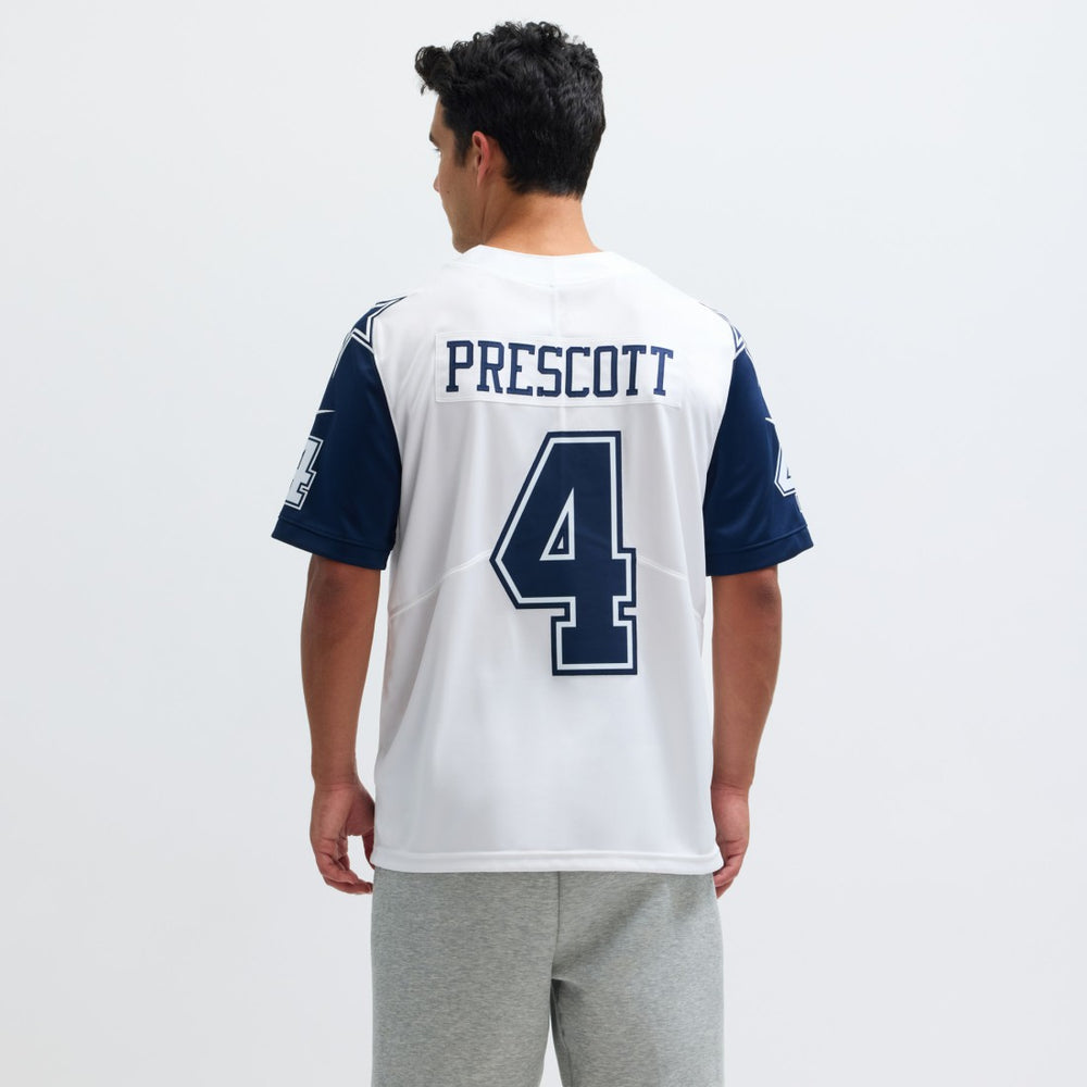 Dallas Cowboys Nike Dak Prescott  Color Rush Vapor Limited Jersey