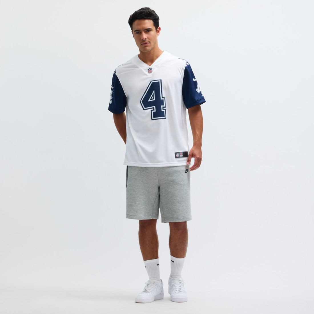 Dallas Cowboys Nike Dak Prescott  Color Rush Vapor Limited Jersey
