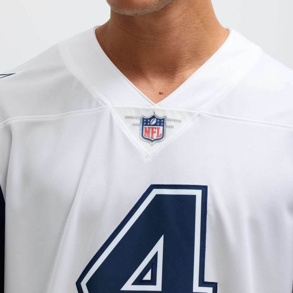 Dallas Cowboys Nike Dak Prescott  Color Rush Vapor Limited Jersey