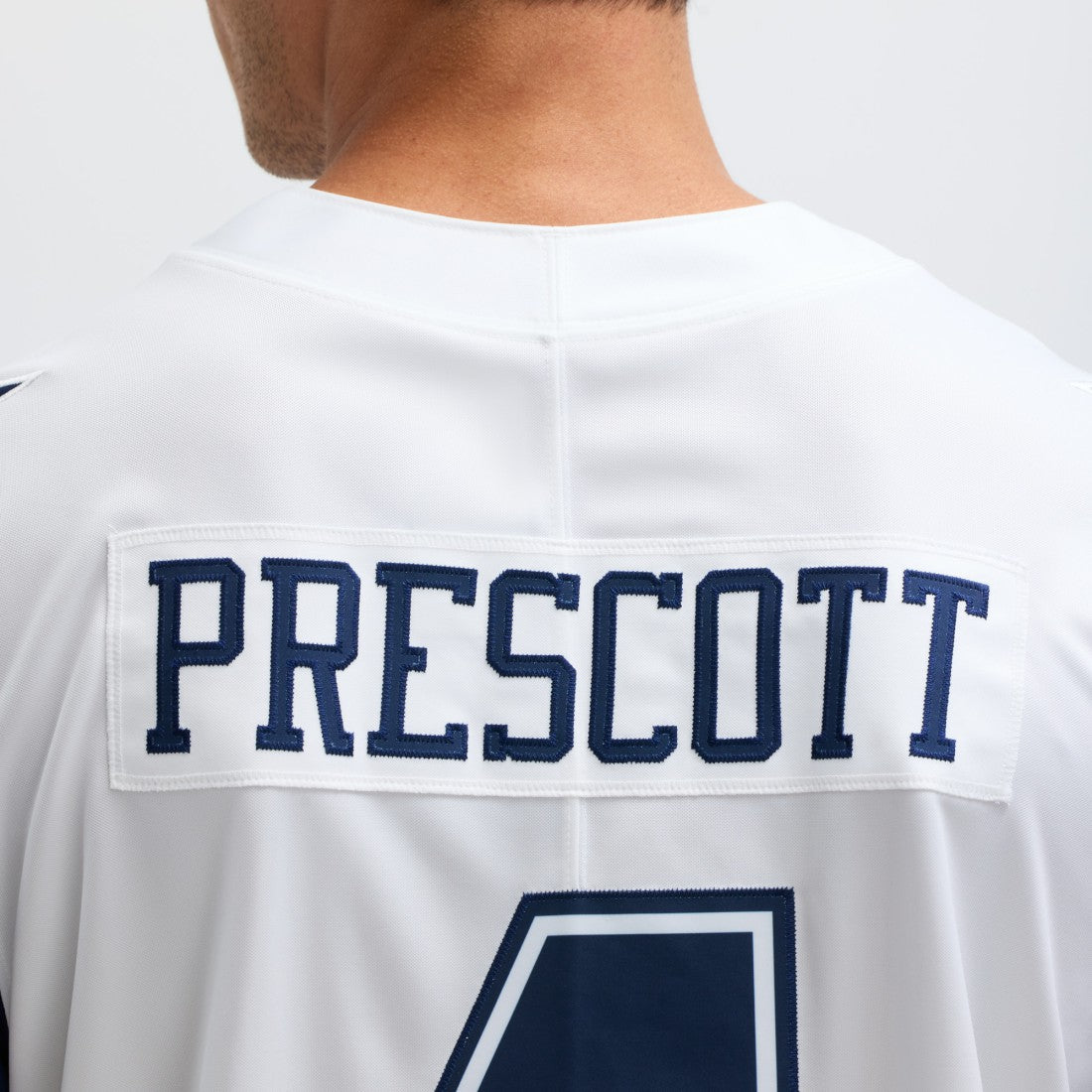 Dallas Cowboys Nike Dak Prescott  Color Rush Vapor Limited Jersey