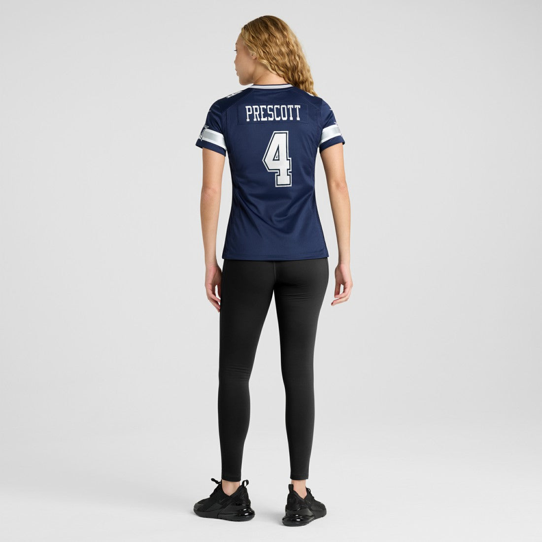 Dallas Cowboys Nike Dak Prescott  Women's Game Team Jersey