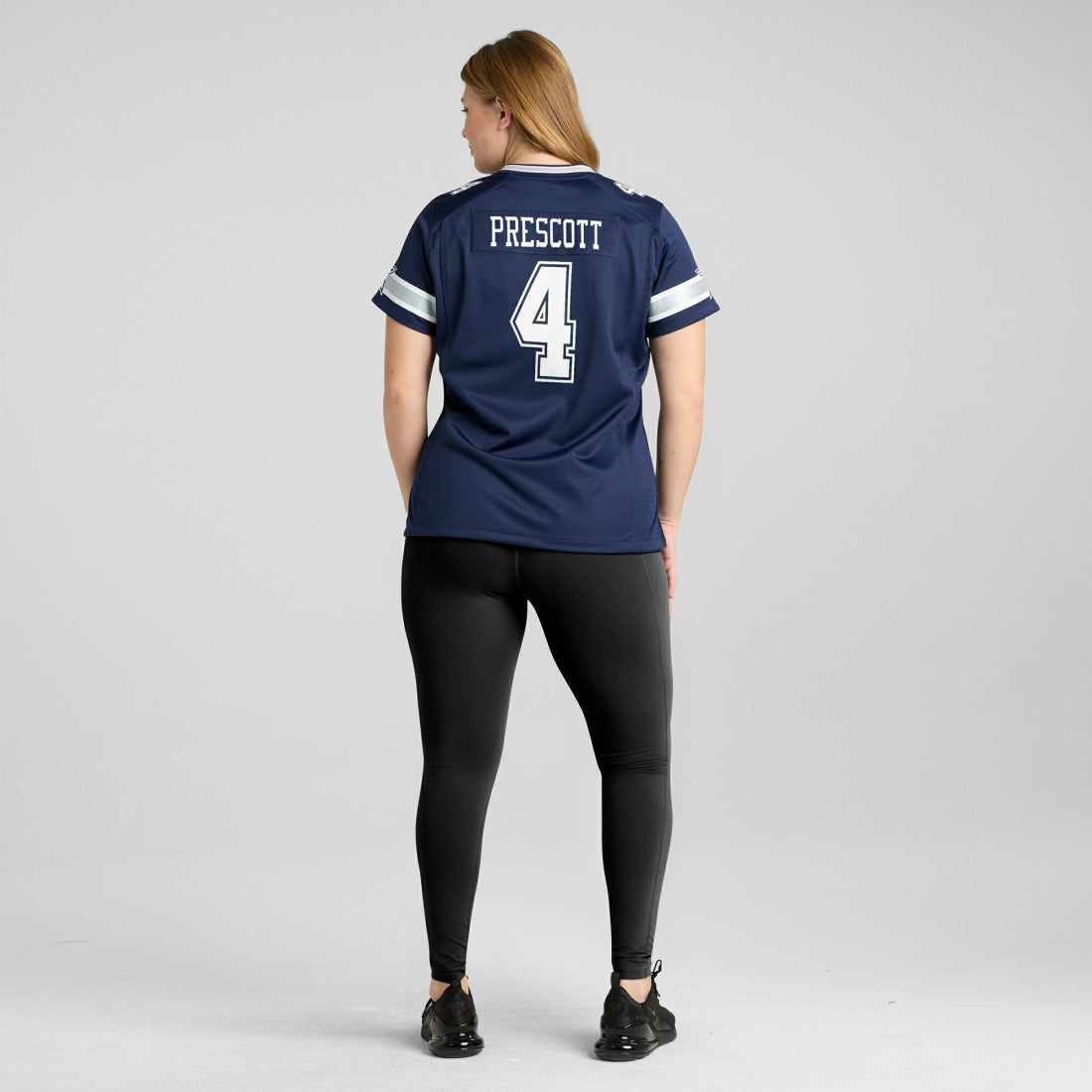 Dallas Cowboys Nike Dak Prescott  Women's Game Team Jersey