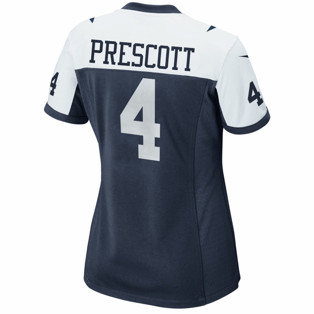 Dallas Cowboys Nike Dak Prescott  Women's Alternate Game Team Jersey