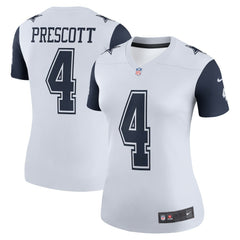 Dallas Cowboys Nike Dak Prescott  Women's Legend Player Performance Top