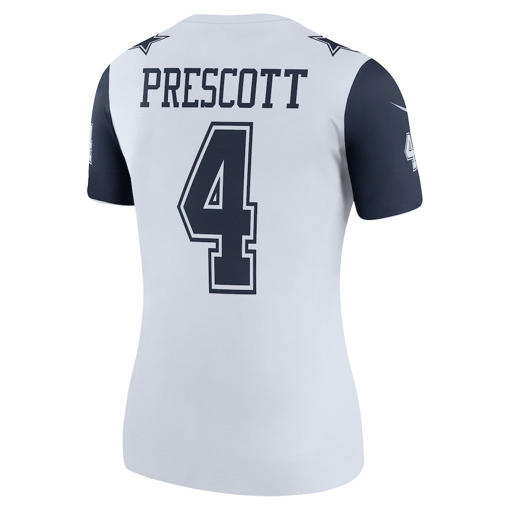 Dallas Cowboys Nike Dak Prescott  Women's Legend Player Performance Top