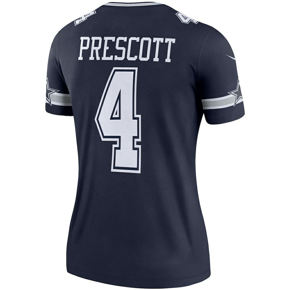 Dallas Cowboys Nike Dak Prescott  Women's Legend Player Performance Top