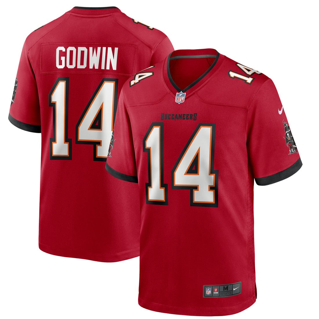 Tampa Bay Buccaneers Nike Chris Godwin  Game Player Jersey