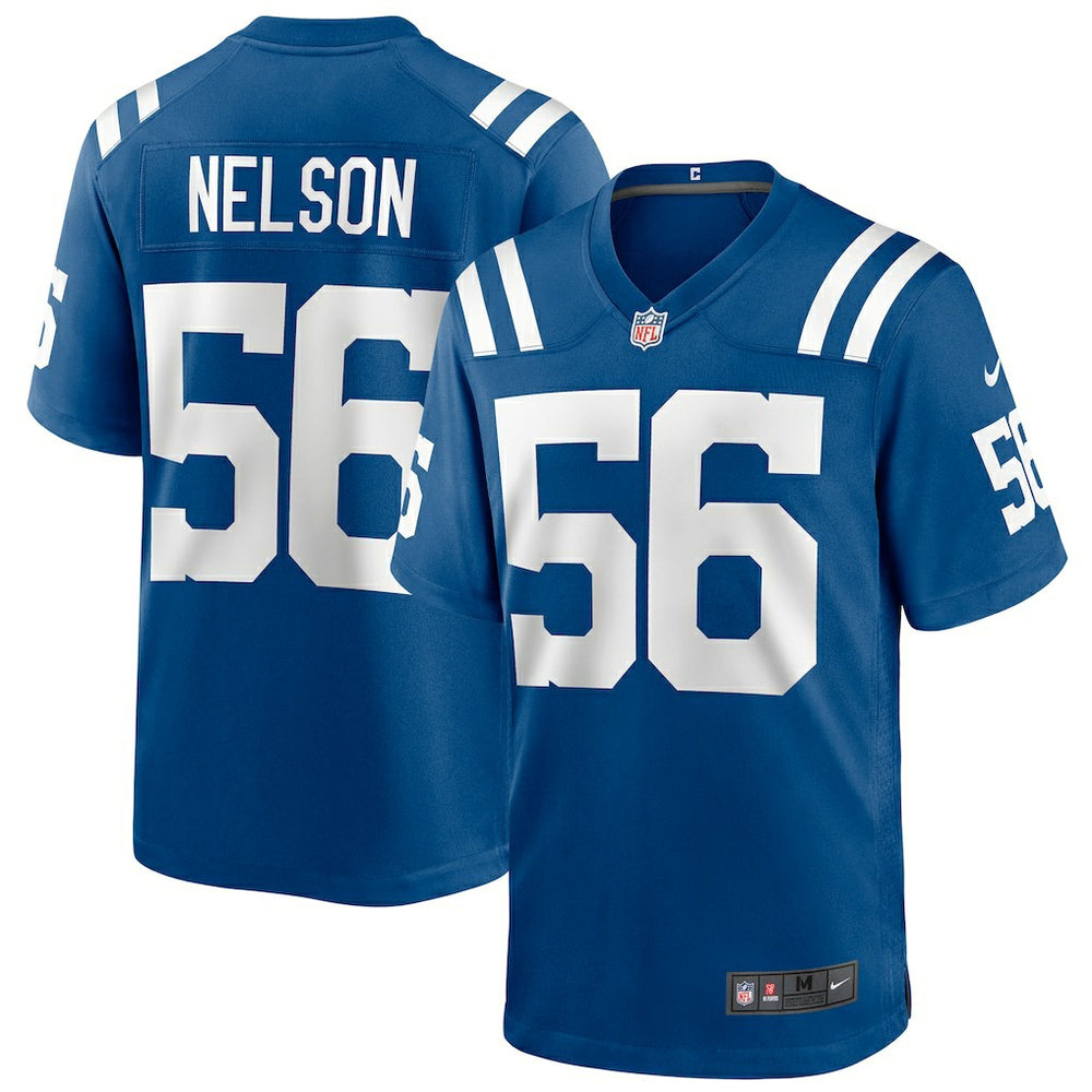 Indianapolis Colts Nike Quenton Nelson  Player Game Jersey