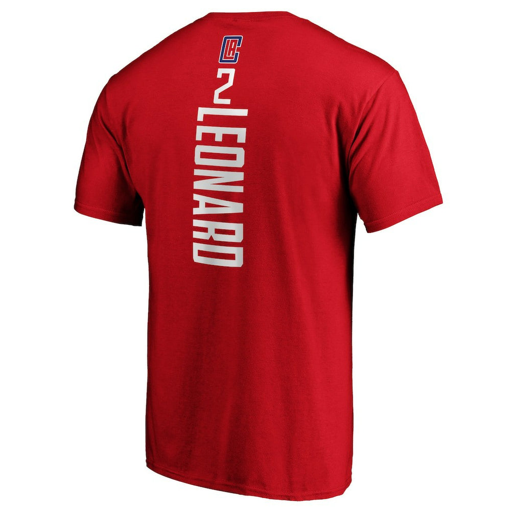 Kawhi Leonard LA Clippers Team Playmaker Name & Number T-Shirt On Sale