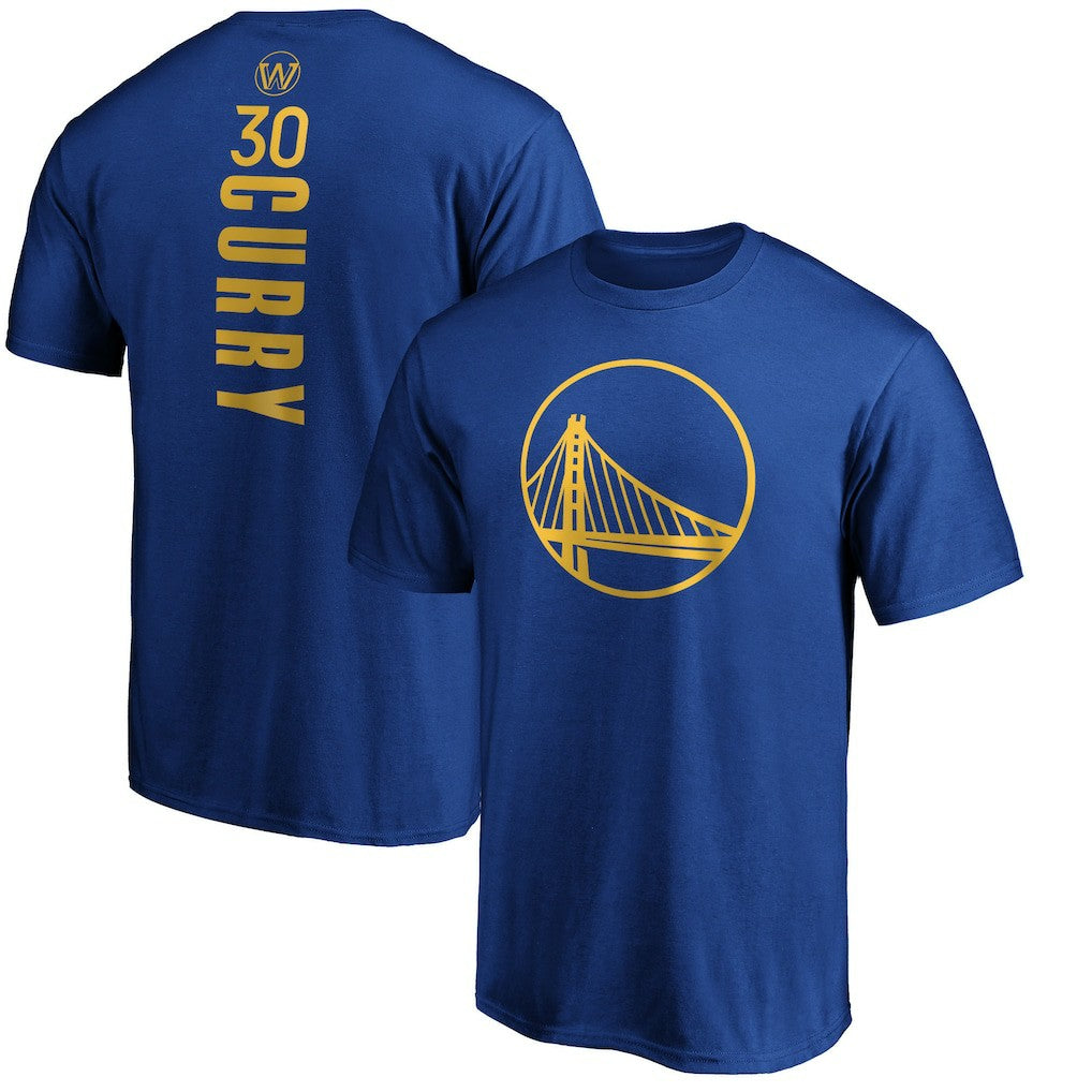 Stephen Curry Golden State Warriors Team Playmaker Name & Number T-Shirt sale On Sale