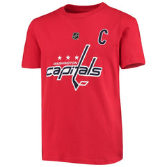 Alexander Ovechkin Washington Capitals Youth Player Name & Number T-Shirt Discount