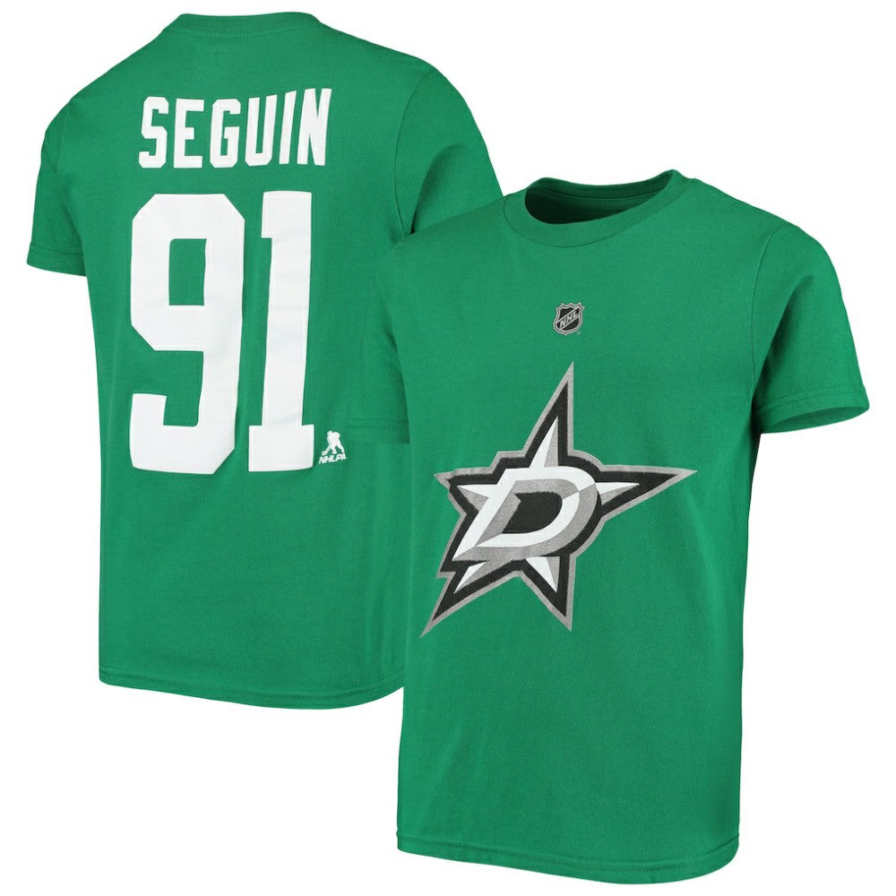Tyler Seguin Dallas Stars Youth Player Name & Number T-Shirt Online
