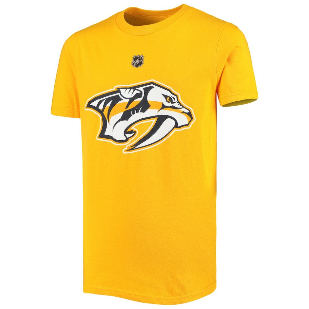 Filip Forsberg Nashville Predators Youth Player Name & Number T-Shirt For Sale