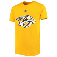 Filip Forsberg Nashville Predators Youth Player Name & Number T-Shirt For Sale