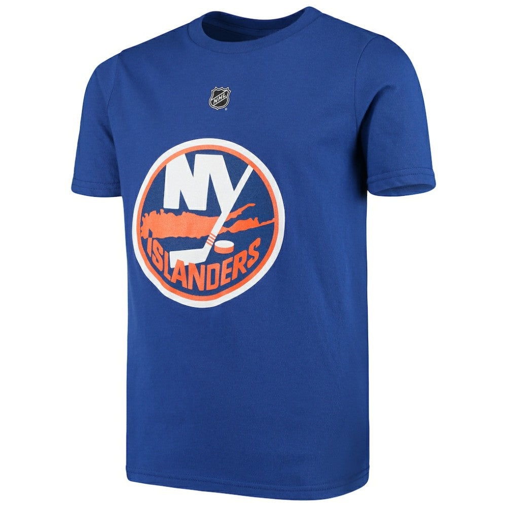 Mathew Barzal New York Islanders Youth Player Name & Number T-Shirt Online