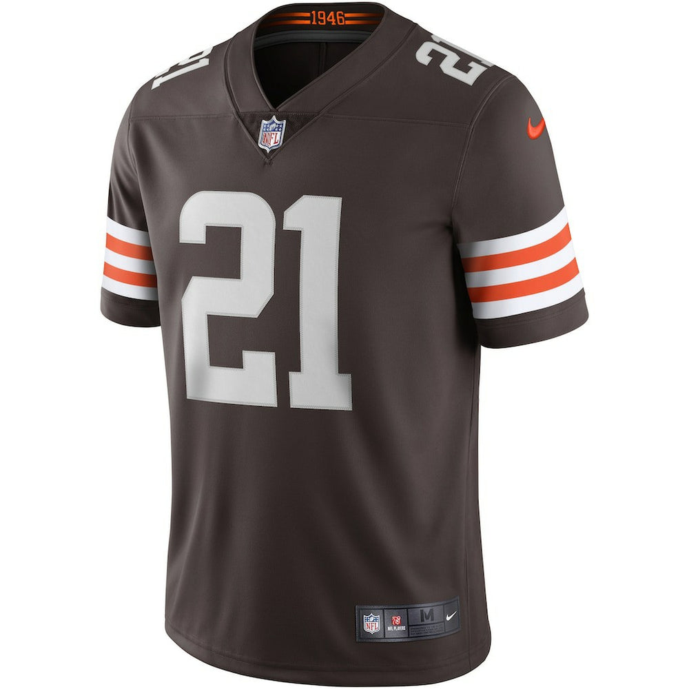Cleveland Browns Nike Denzel Ward  Vapor Limited Jersey