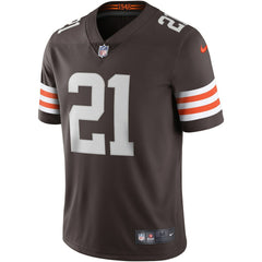 Cleveland Browns Nike Denzel Ward  Vapor Limited Jersey