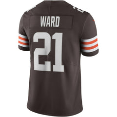 Cleveland Browns Nike Denzel Ward  Vapor Limited Jersey