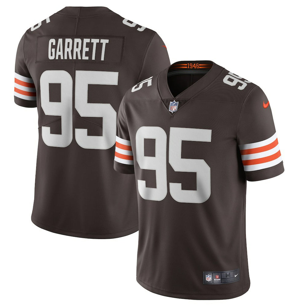 Cleveland Browns Nike Myles Garrett  Vapor Limited Jersey