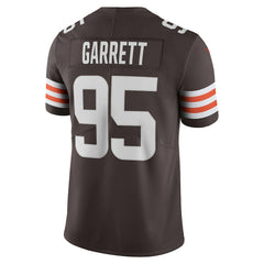 Cleveland Browns Nike Myles Garrett  Vapor Limited Jersey