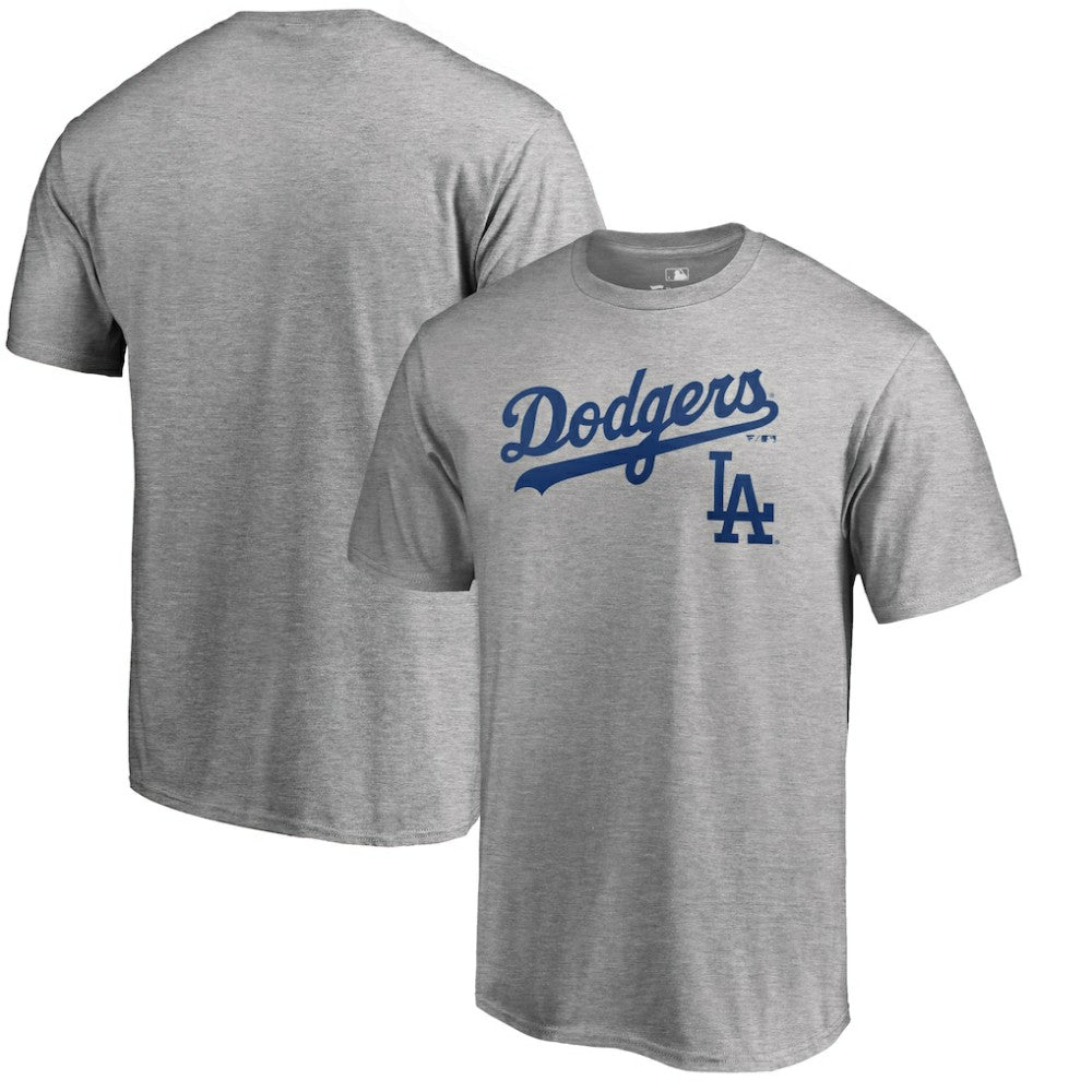 Los Angeles Dodgers Team Lockup T-Shirt | MLB Near me