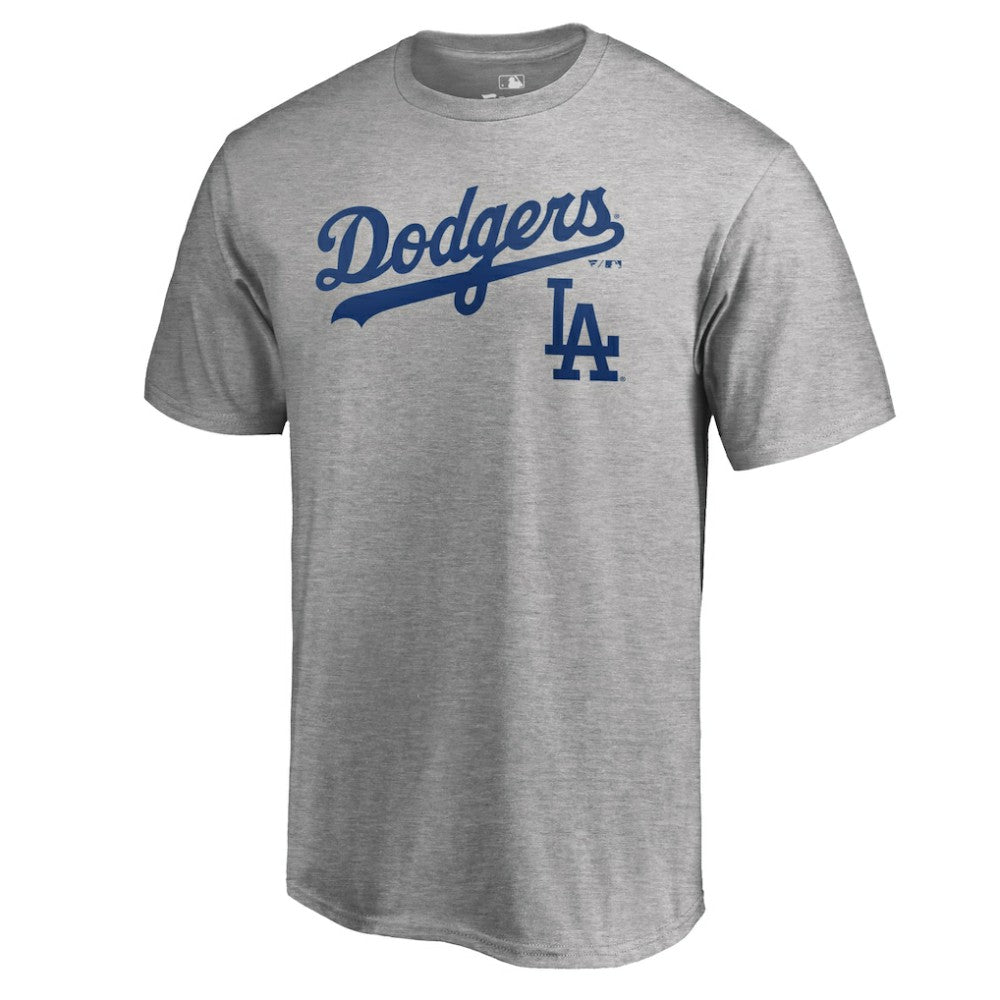 Los Angeles Dodgers Team Lockup T-Shirt | MLB Near me