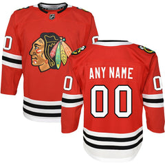 Chicago Blackhawks Youth Premier Custom Jersey Sale