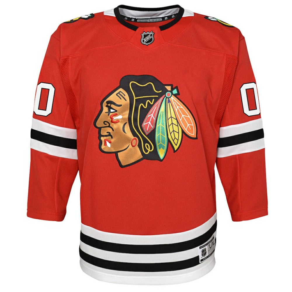 Chicago Blackhawks Youth Premier Custom Jersey Sale