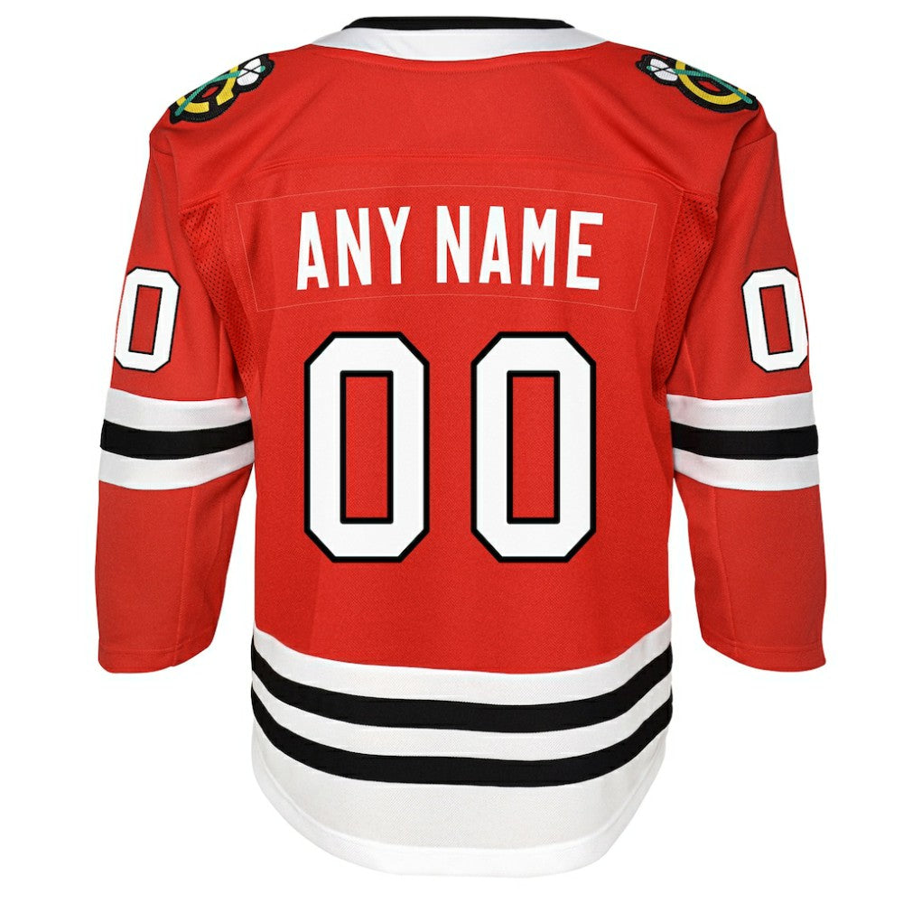 Chicago Blackhawks Youth Premier Custom Jersey Sale