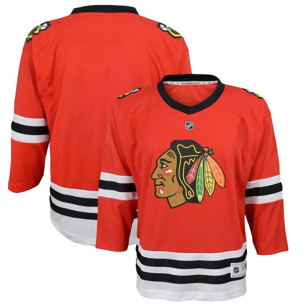 Chicago Blackhawks Youth Replica Jersey On Sale