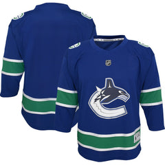 Vancouver Canucks Youth Replica Jersey Discount