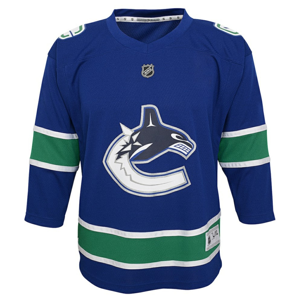 Vancouver Canucks Youth Replica Jersey Discount