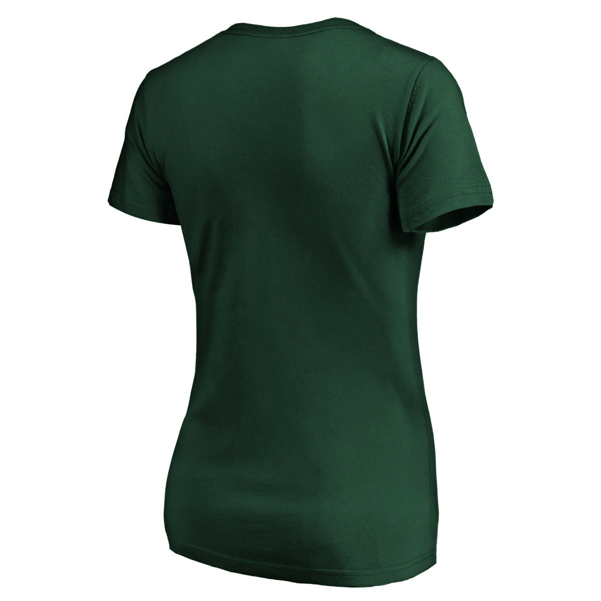 Milwaukee Bucks Women's Primary Logo Team V-Neck T-Shirt Discount