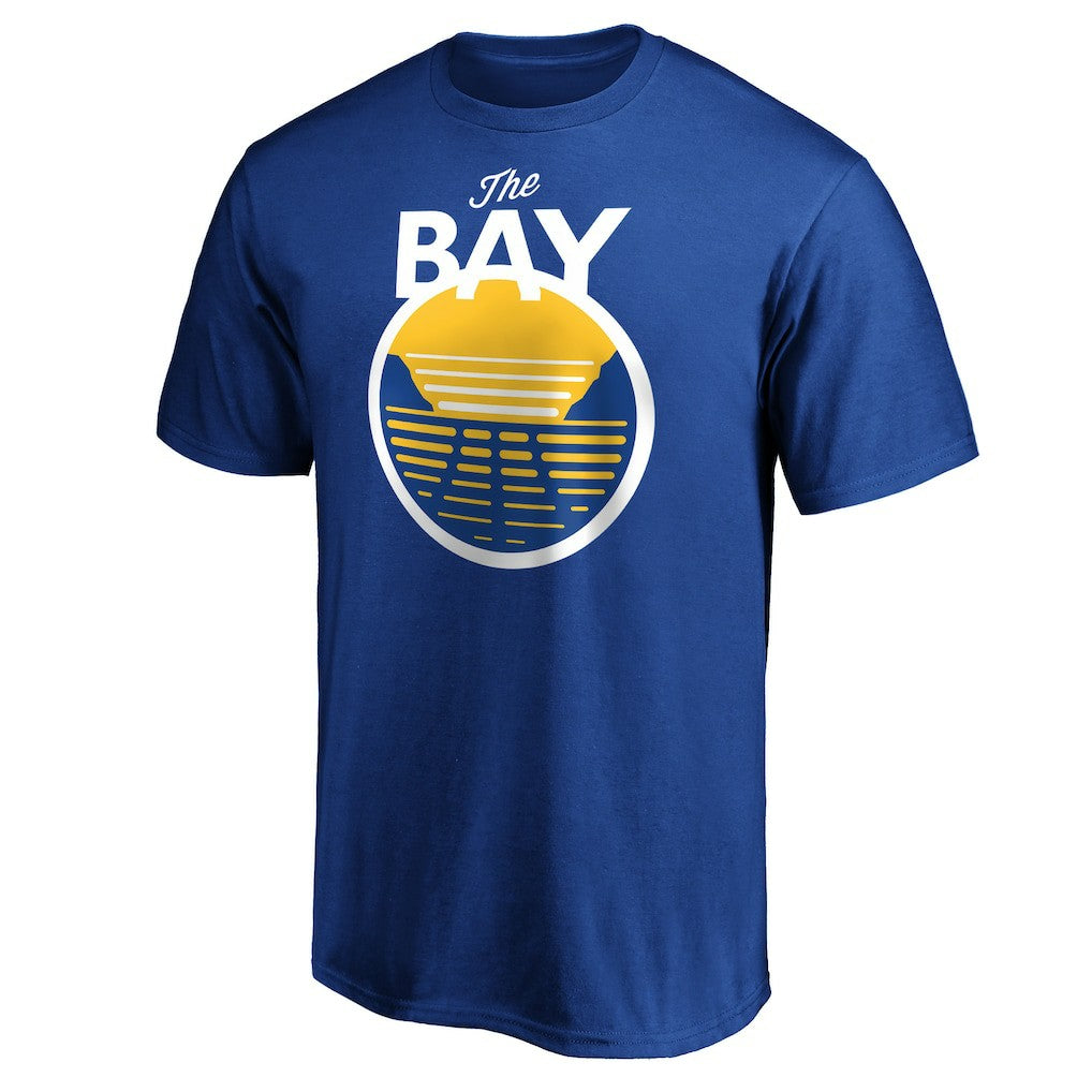 Golden State Warriors The Bay Statement Edition T-Shirt sale Discount