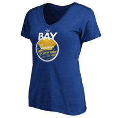 Golden State Warriors Women's The Bay Statement Edition V-Neck T-Shirt sale On Sale