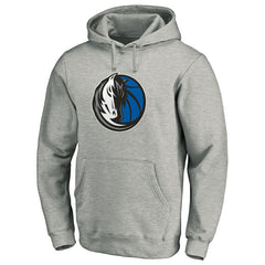 Dallas Mavericks Team Primary Logo Fitted Pullover Hoodie sale On Sale
