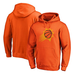 Phoenix Suns Icon Primary Logo Fitted Pullover Hoodie On Sale