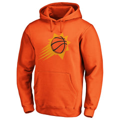 Phoenix Suns Icon Primary Logo Fitted Pullover Hoodie On Sale