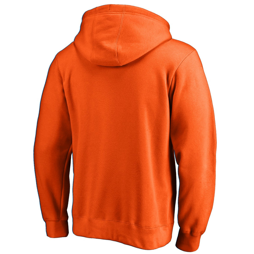 Phoenix Suns Icon Primary Logo Fitted Pullover Hoodie On Sale