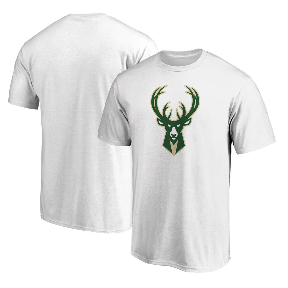Milwaukee Bucks Primary Team Logo T-Shirt Online