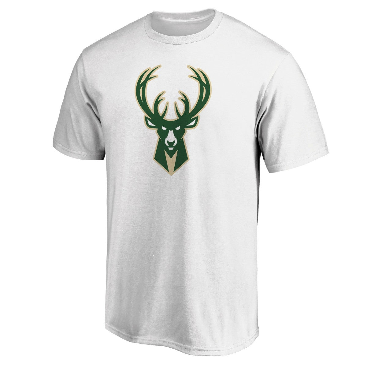 Milwaukee Bucks Primary Team Logo T-Shirt Online